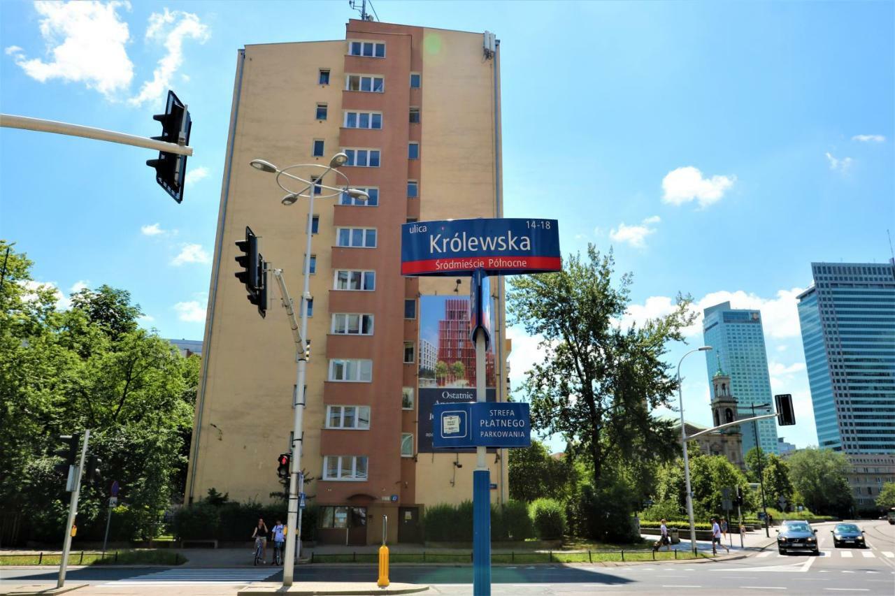Cozy And Great Location By Cooee Apartments Warsaw Exterior photo